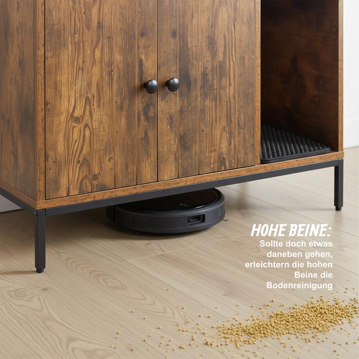 Image du produit Relaxdays meuble à litière (Bac à litière fermé)