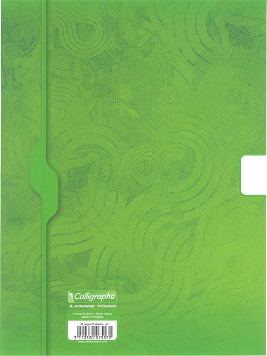 Produktbild Clairefontaine Calligraphe Notizbuch (Weicher Einband)