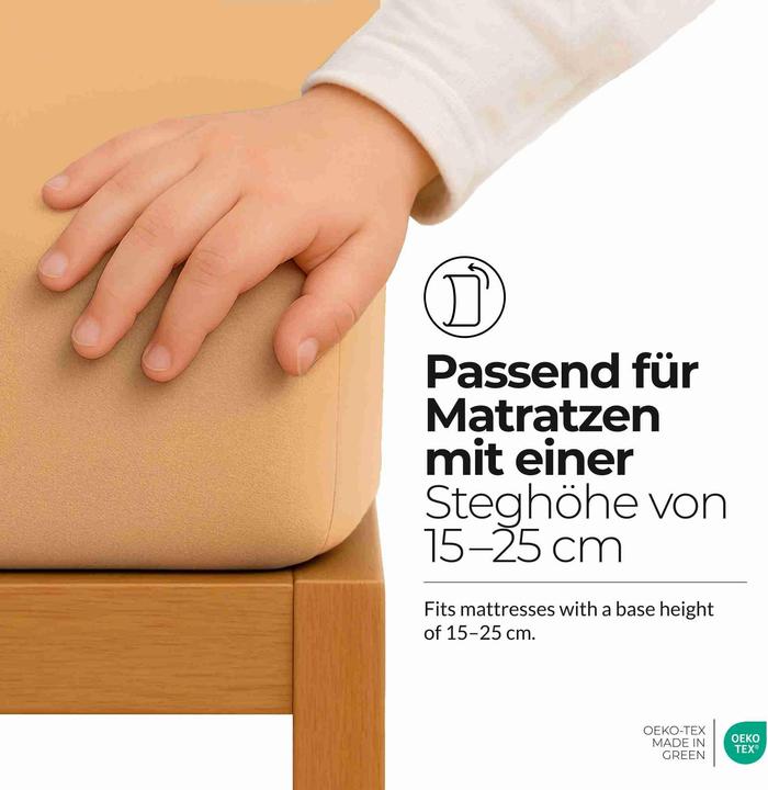 Actual product image Etérea Comfort Jersey (70 x 120 cm, 60 x 140 cm, 60 x 120 cm, 70 x 140 cm)