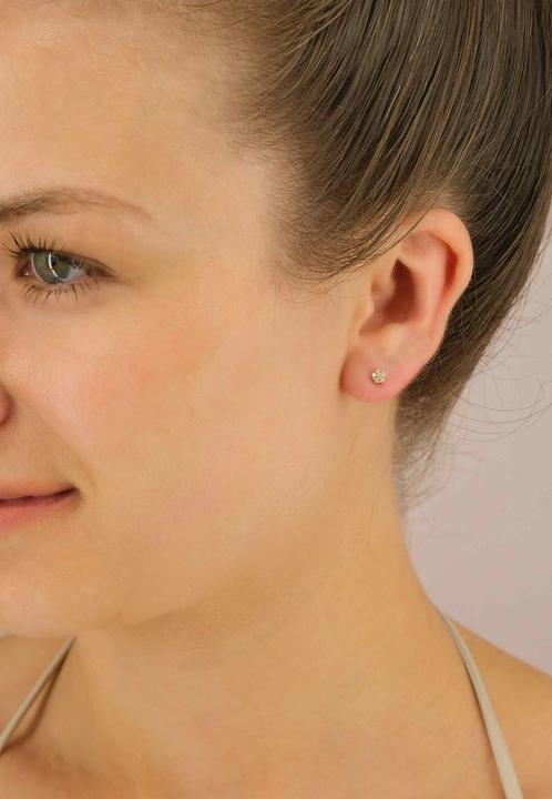 Image du produit Muau Boucles d'oreilles (Or jaune 750/18K)