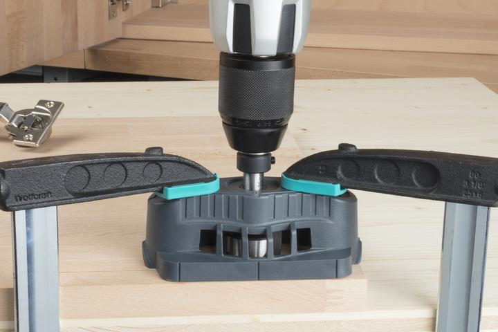 Actual product image wolfcraft 1 3-piece depth stop set for 4686000