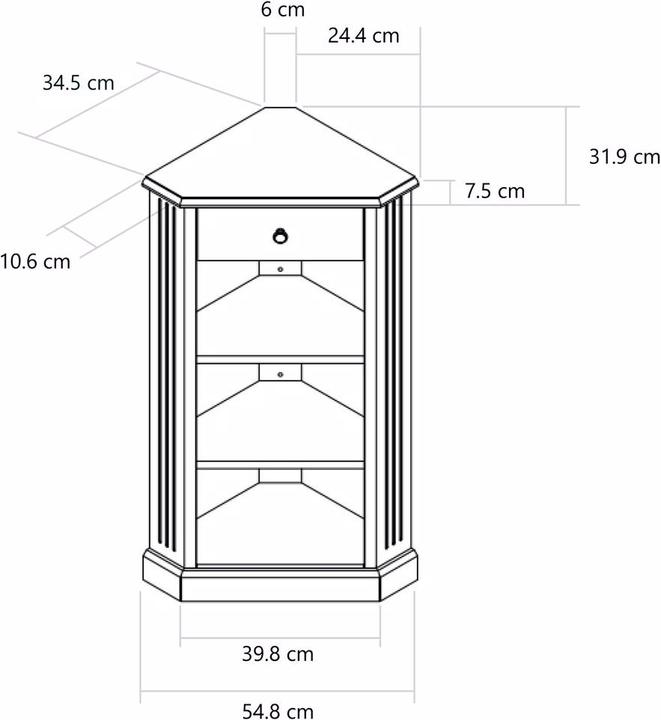 Immagine prodotto La Redoute Interieurs Authentic Style (Ø 27 x 1513 mm)