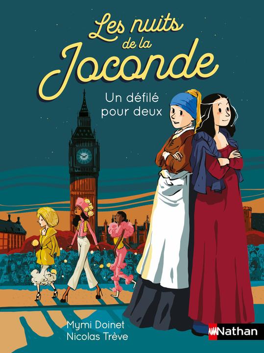 Produktbild Les nuits de la Joconde. Un défilé pour deux (Französisch, Doinet Mymi, Trève Nicolas, 2024)
