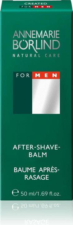 Produktbild Annemarie Börlind For Men After Shave Balm (Aftershave Balsam, 50 ml)