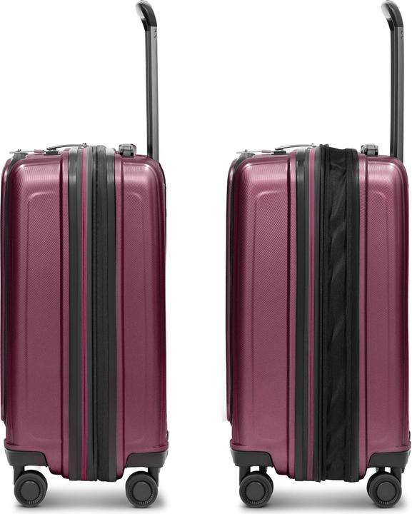 Immagine prodotto Redolz Essentials 14 trolley da cabina a 4 ruote 55 cm scomparto per laptop con piega di espansione (45 l, Bagaglio a mano (fino a 50 litri))