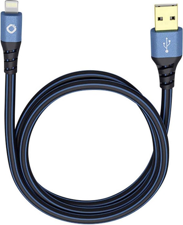 Produktbild Oehlbach USB A – Lightning (0.50 m, USB 2.0)