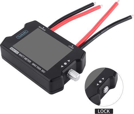 Produktbild Dronefactory ToolKitRC WM150 Advanced Watt Meter 1-50v 150A