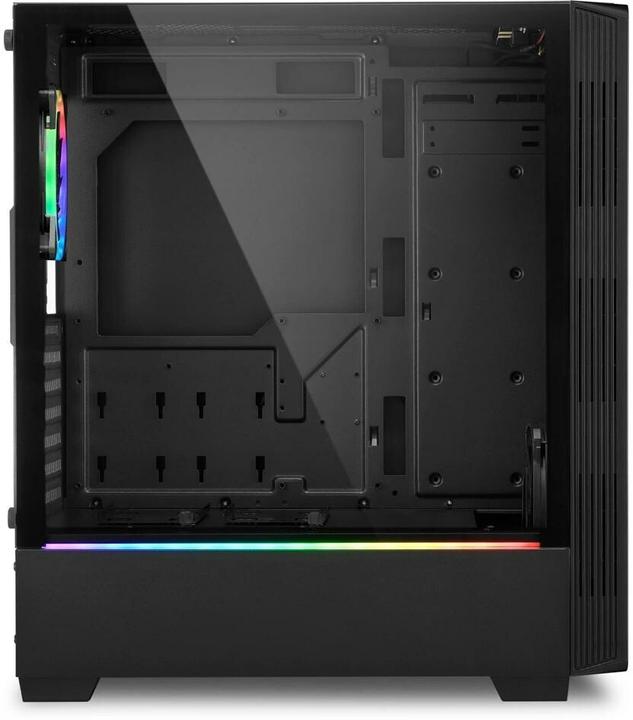 Produktbild Sharkoon RGB LIT 100 (ATX, mATX, Mini-ITX)
