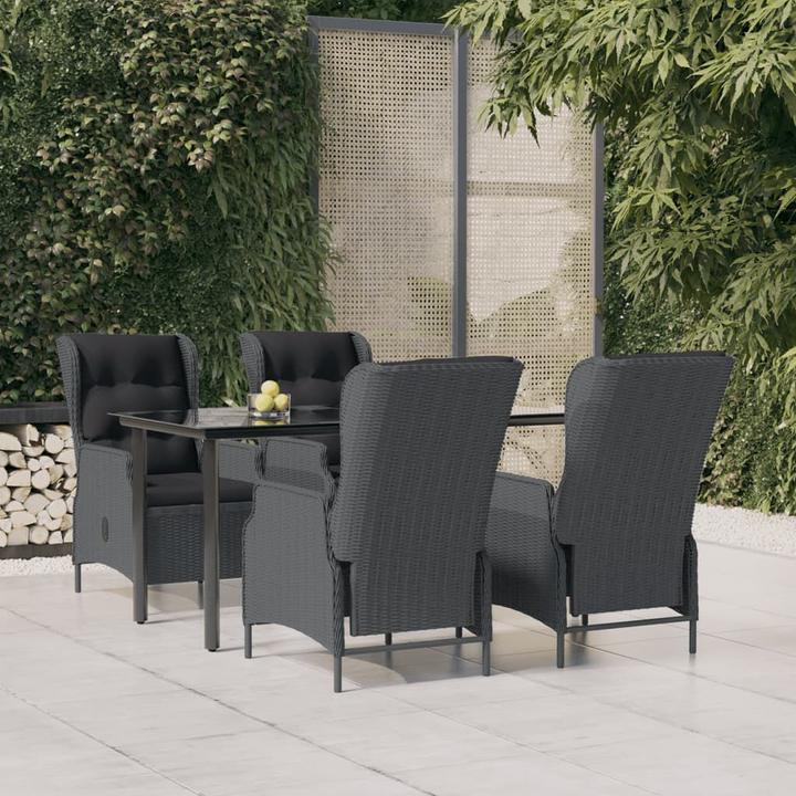 Produktbild vidaXL Garten Essgruppe (160 x 80 x 74 cm)