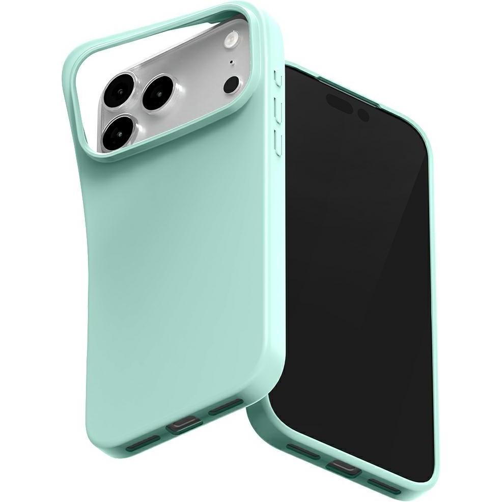 Mercury Etui Soft do iPhone 17 Pro Max miętowy (Apple iPhone 17 Pro Max), Cover smartphone, Verde