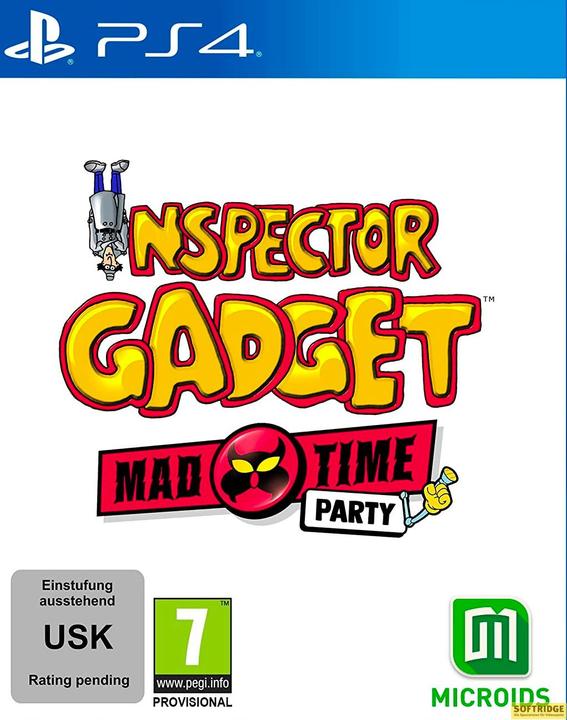 Produktbild astragon Inspector Gadget: Mad Time Party (PS4, DE)