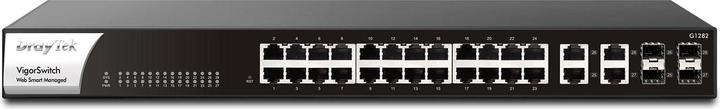 Immagine prodotto Draytek VigorSwitch G1282 (28 Porti)
