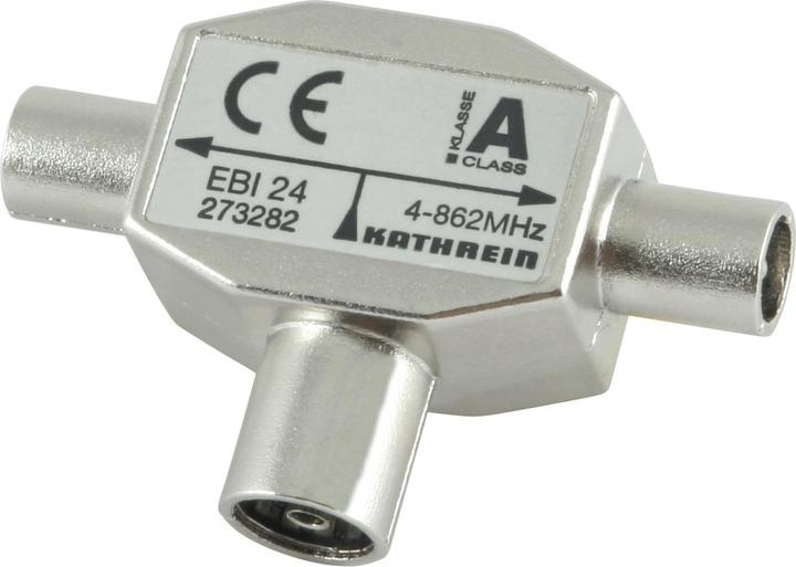 Actual product image Kathrein EBI 24 Antenna splitter (75 dB, Antenna cable)