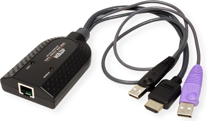 Actual product image Aten KA7168: HDMI to KVM adapter cable