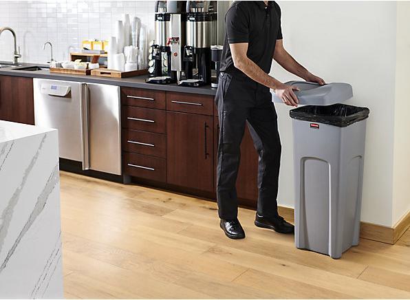 Produktbild Rubbermaid Wertstoffsammler aus Kunststoff (87 l)