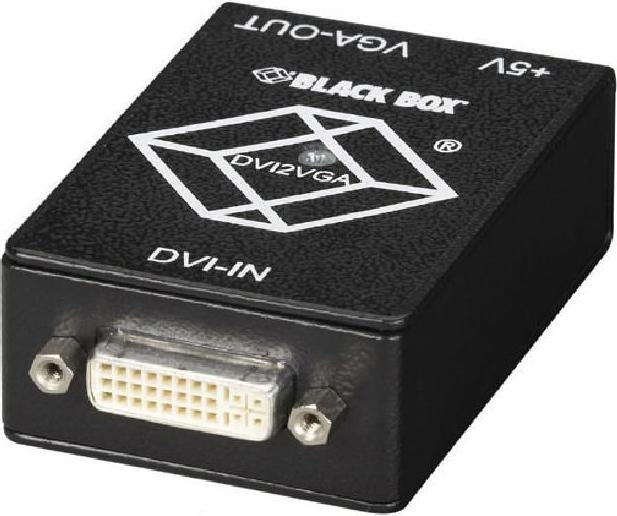Actual product image Black Box Dvi-D To VGA Adapter