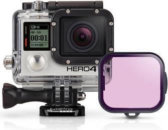 Immagine prodotto GoPro Filtro ad immersione magenta (custodia per immersione e bracciale)