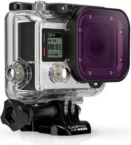 Immagine prodotto GoPro Filtro ad immersione magenta (custodia per immersione e bracciale)