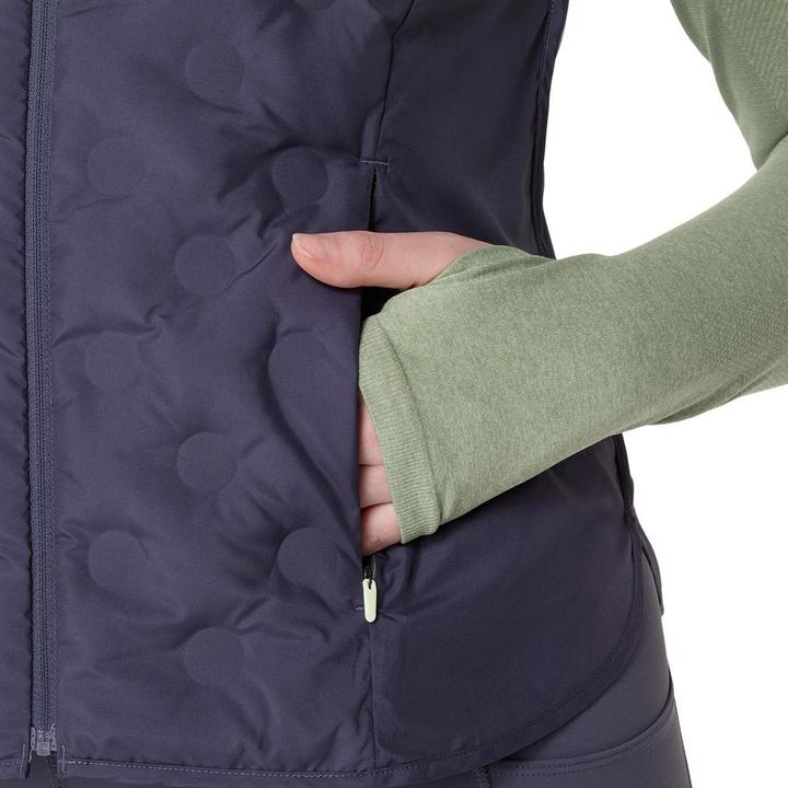 Actual product image ASICS Performance Nagino Run Padded Gilet Lady (XS)