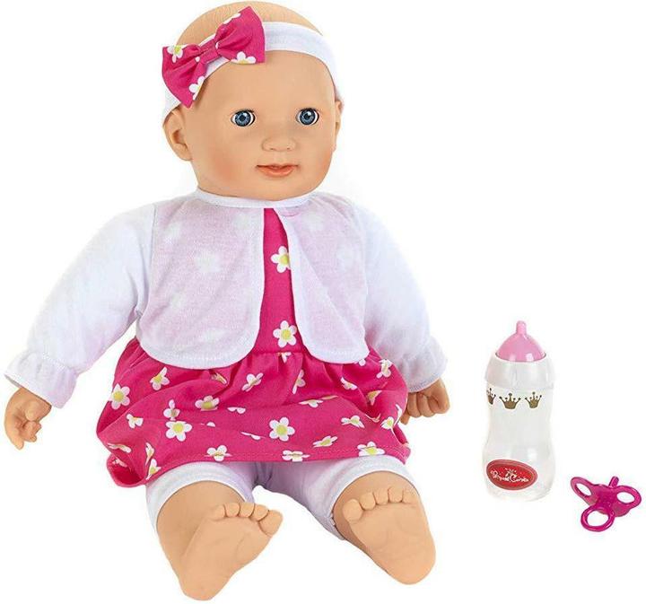 Theo Klein Baby Coralie interaktive Baby-Puppe
