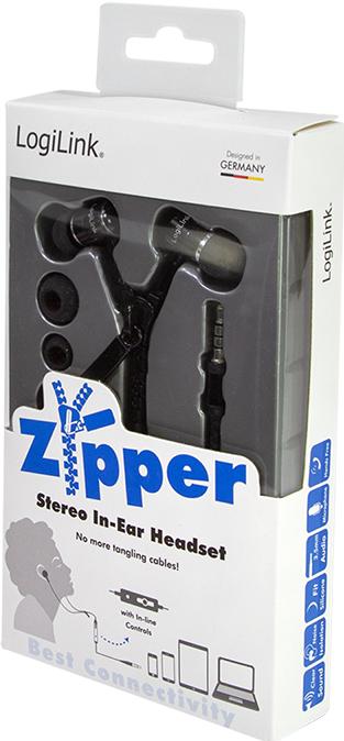 Actual product image LogiLink Zipper (Cable)