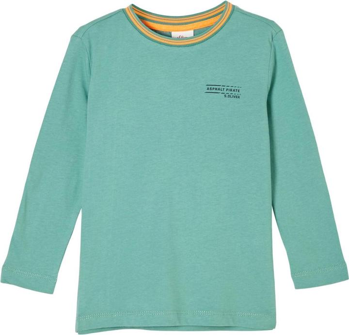 Produktbild S.Oliver Langarmshirt mit Effektprint (92)