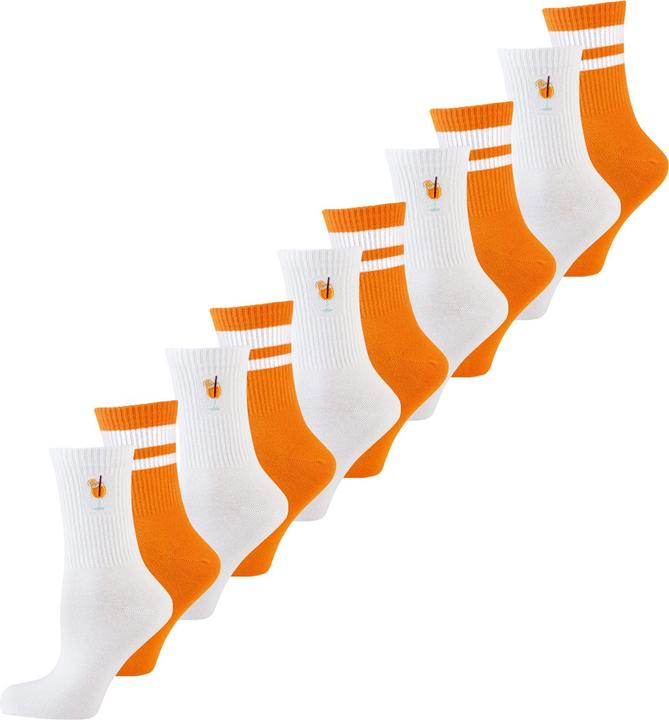 Actual product image Nur Die Freizeitsocken Statement Socken mit Stickerei (pack of 10, 39 - 42)