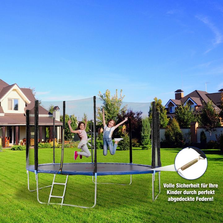 Actual product image Arebos Trampoline edge cover