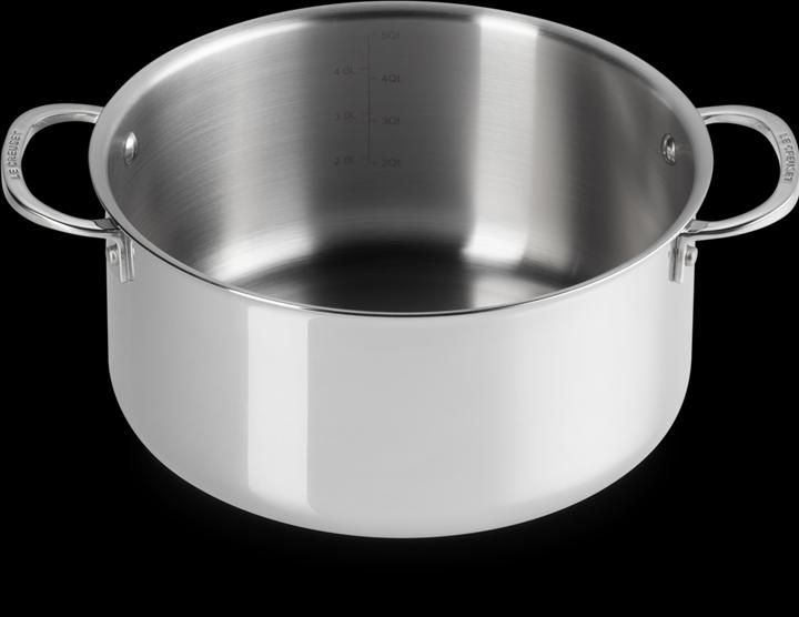 Produktbild Le Creuset 3-ply Plus (24 cm, Bräter + Schmortopf, Edelstahl)