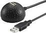 Actual product image Goobay USB A – USB A (1.50 m, USB 2.0)