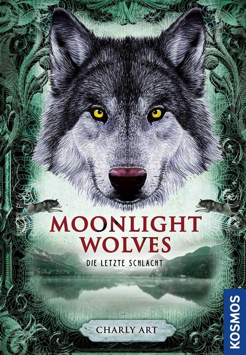 Produktbild Kosmos Moonlight wolves, Die letzte Schlacht (Deutsch, Charly Art, 2022)