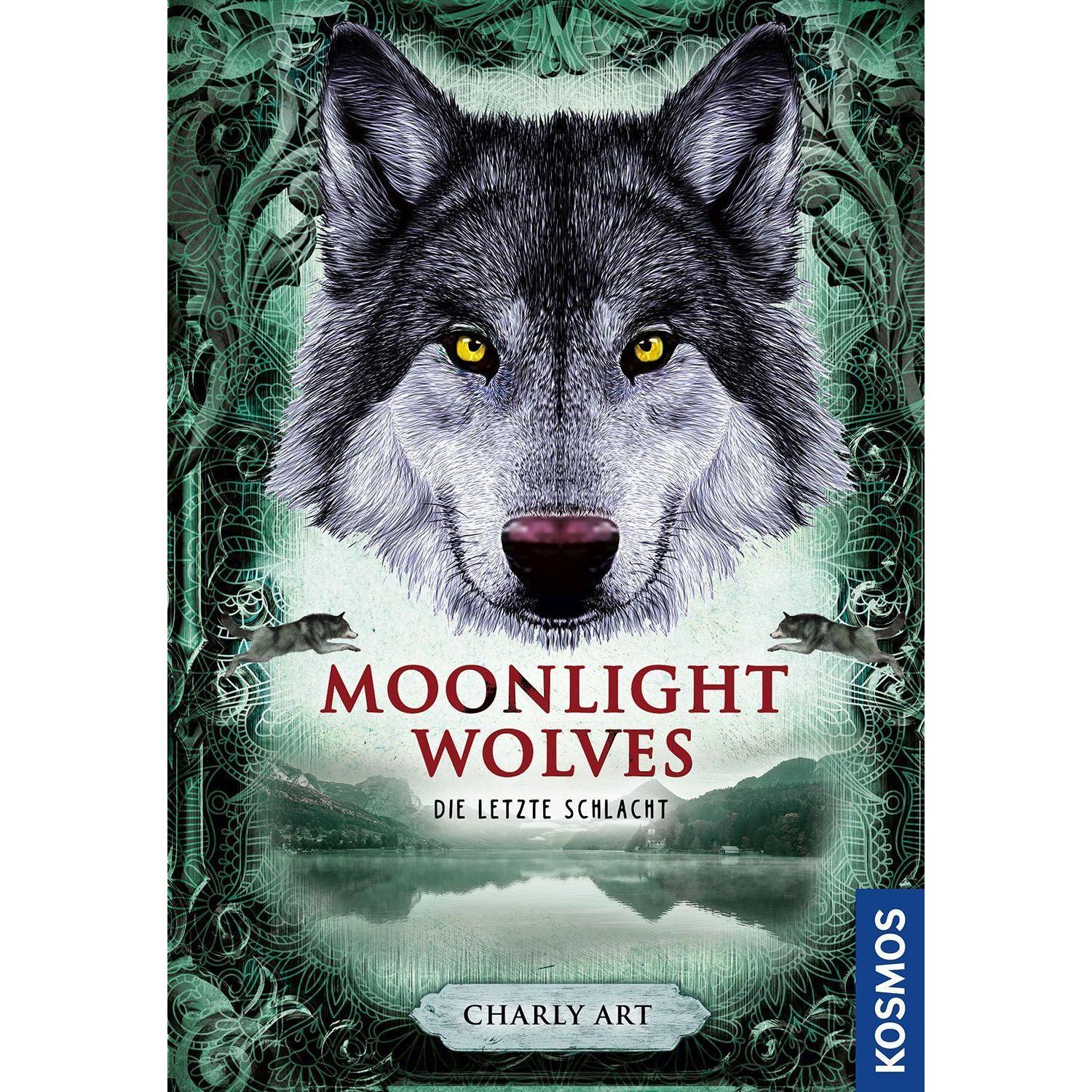 Moonlight wolves, Die letzte Schlacht, Kinderbücher von Charly Art