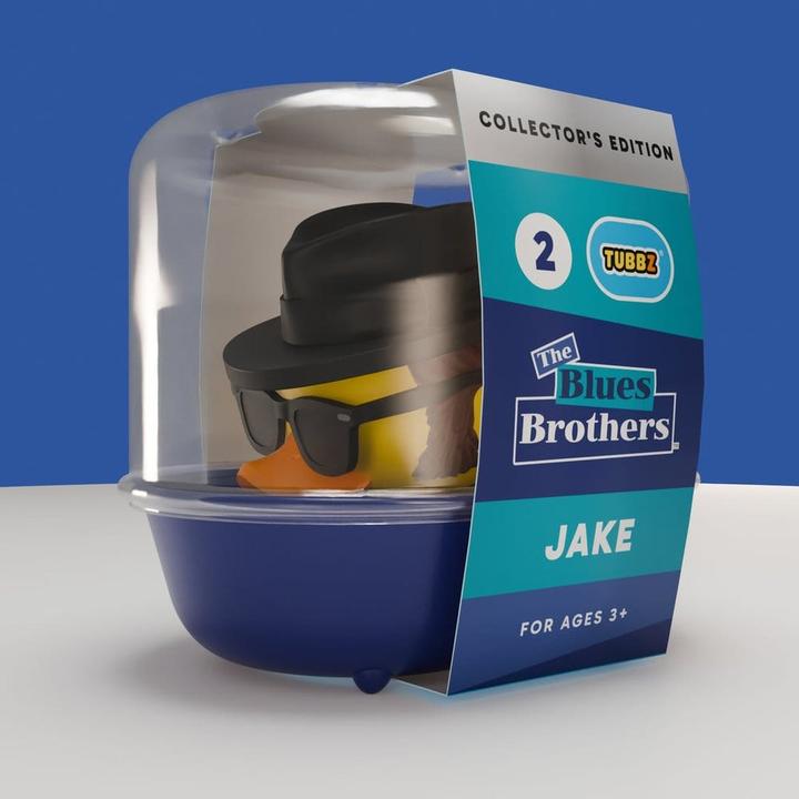 Produktbild Numskull Blues Brothers Tubbz PVC Figur Jake Collector's Edition 10 cm