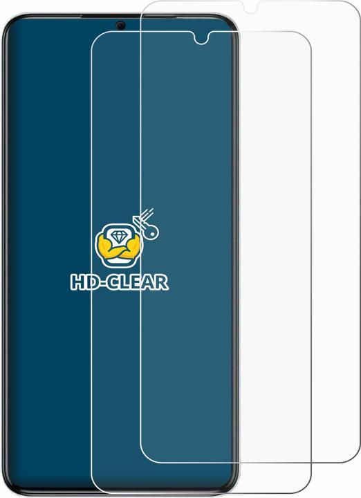 Actual product image BROTECT Screen Protector Clear (2 Piece, Oukitel C50)