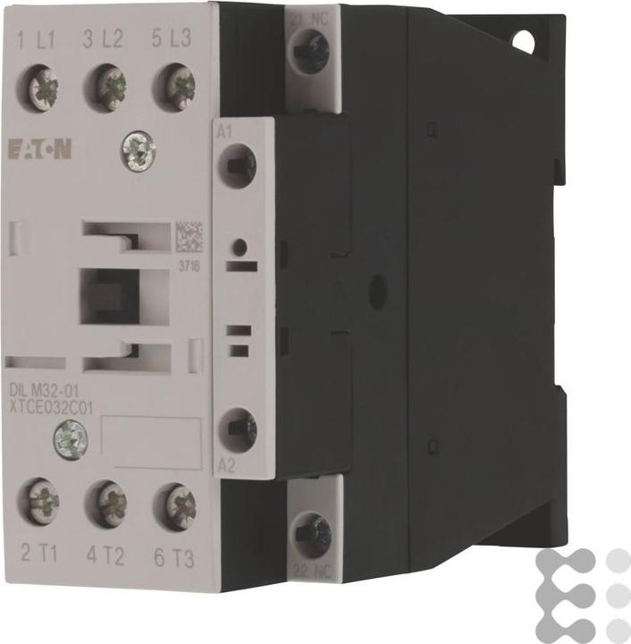 Actual product image Eaton Power contactor DILM