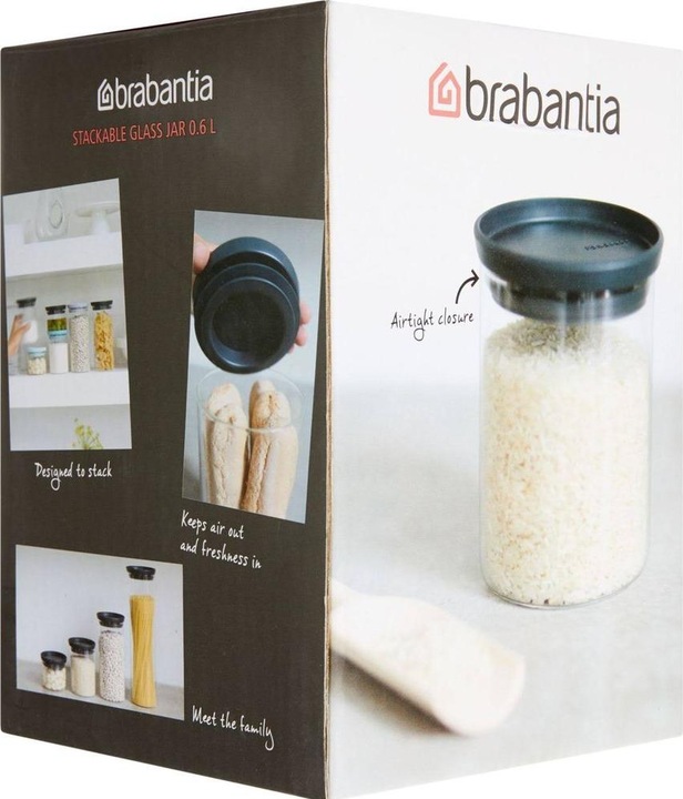Actual product image Brabantia Glass jar (0.60 l)