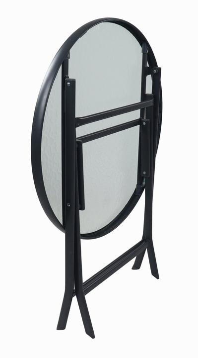 Produktbild VCM Bistrotisch Garten Balkontisch Sonlas (70 cm)