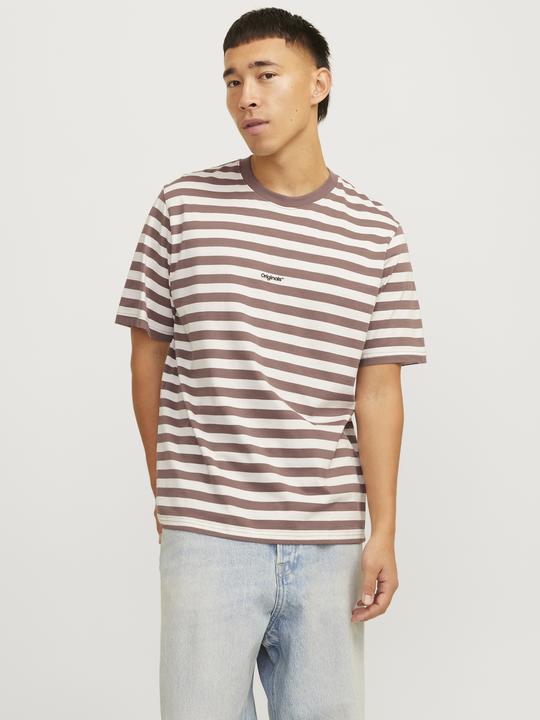 Actual product image Jack & Jones Gestreift Rundhalsausschnitt T-shirt T-shirt (XS)