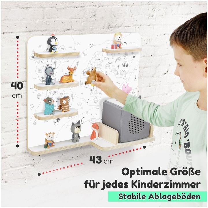 Produktbild Stadtecken Regal für Toniebox mittel