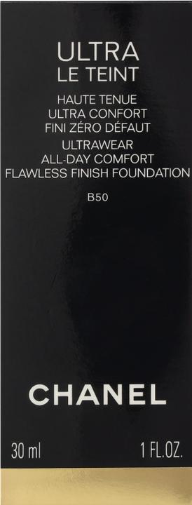 Actual product image Chanel Ultra Le Teint Fluide No B50 (B50)