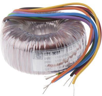 Produktbild RS PRO Transformator Ringkern 30VA 2x18V