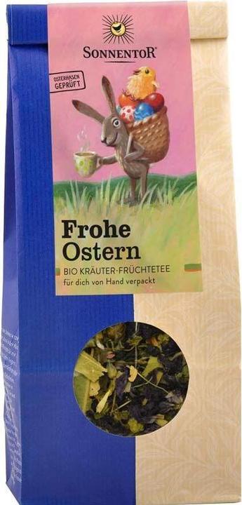 Produktbild Sonnentor Frohe Ostern Kräuter-Früchteteemischung lose Bio (60 g)