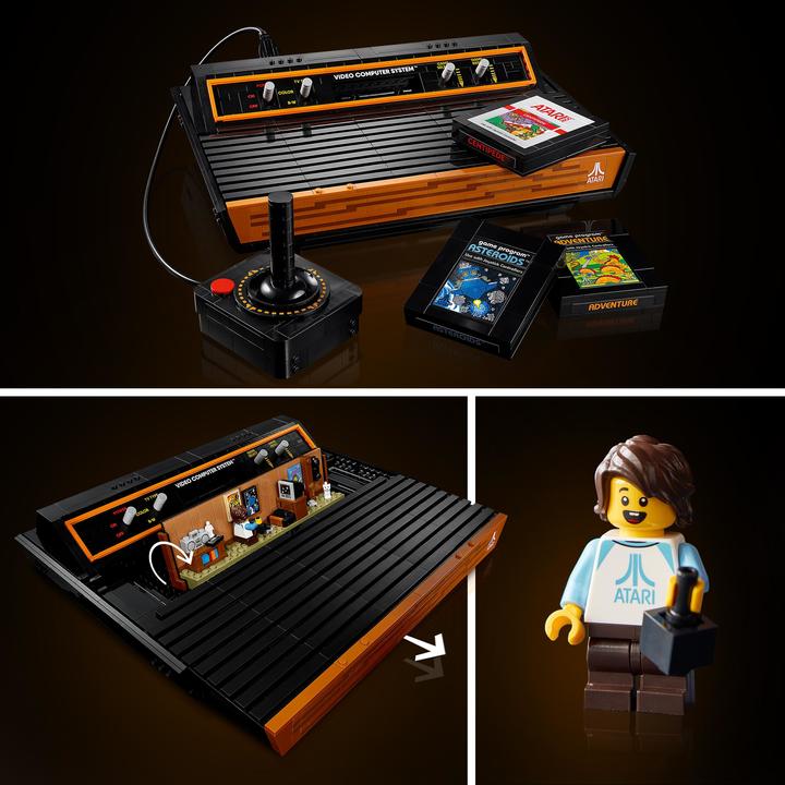 Immagine prodotto LEGO Atari 2600 (10306, Set LEGO rari, LEGO Icons)
