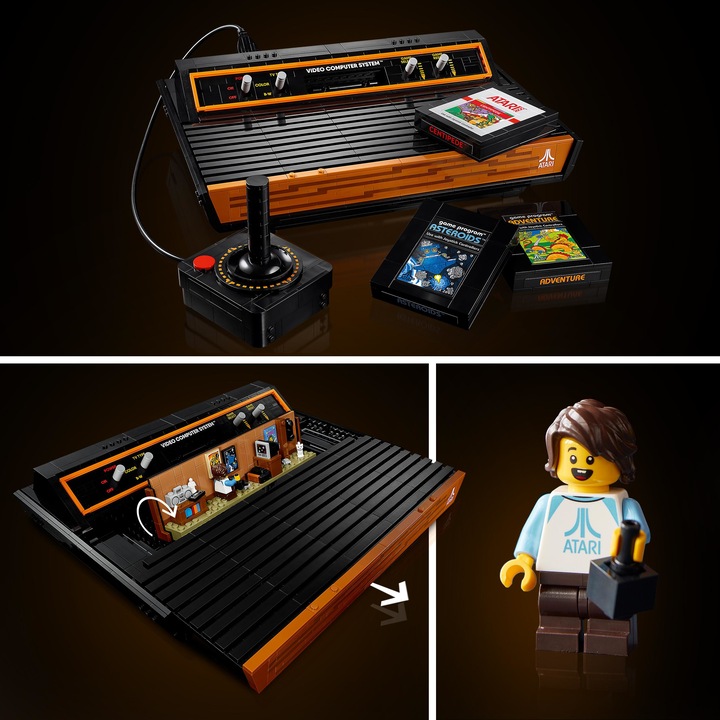 Produktbild LEGO Atari 2600 (10306, LEGO Seltene Sets, LEGO Icons)