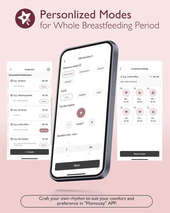 Productafbeelding Momcozy Dubbele borstkolf M9