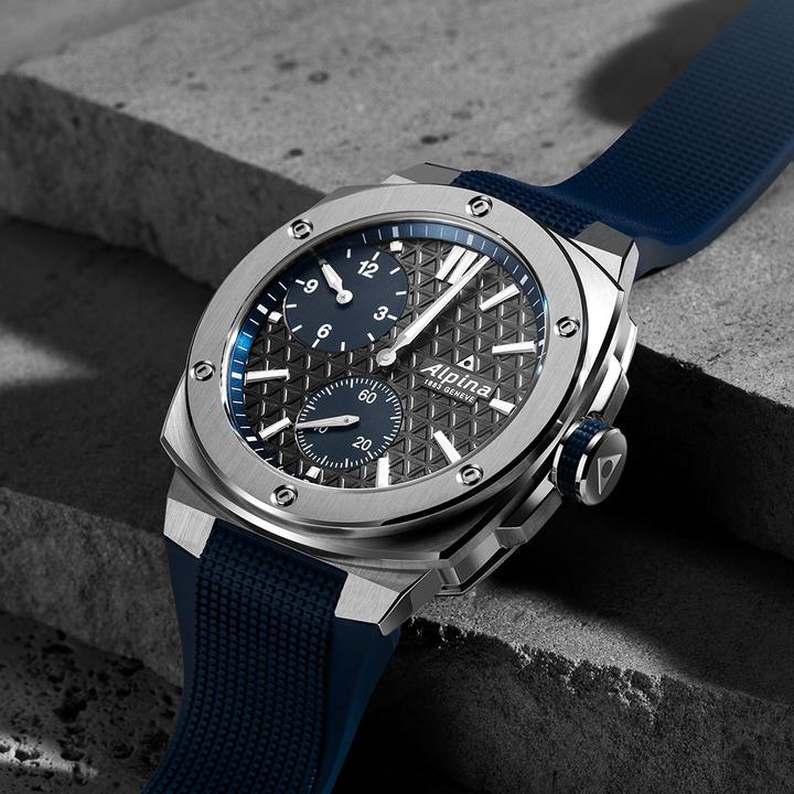 Image du produit Alpina Watch Alpina AL-650DGN4AE6 Extreme Régulateur automatique 41mm 20ATM (Montre analogique, 41 mm)