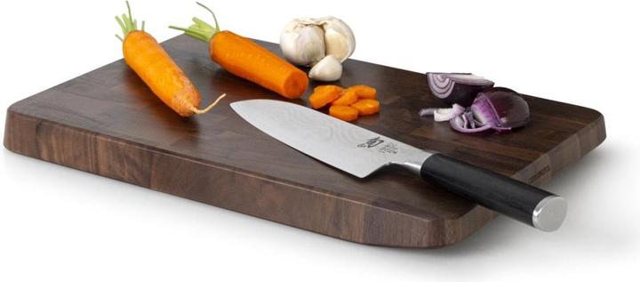 Actual product image Continenta Walnuss Stirnholz Schneidebrett