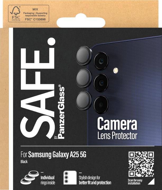Produktbild Safe Edge to Edge (1 Stk., Samsung Galaxy A25 5G)