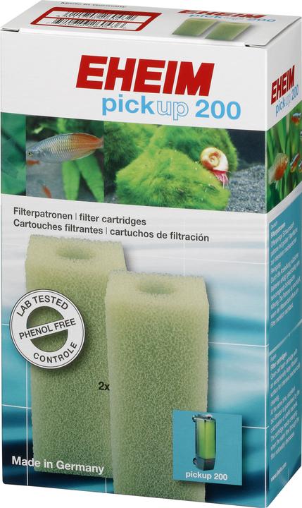Produktbild Eheim Filterpatrone 2012 2 Stück (Innenfilter, Meerwasser, Süsswasser)