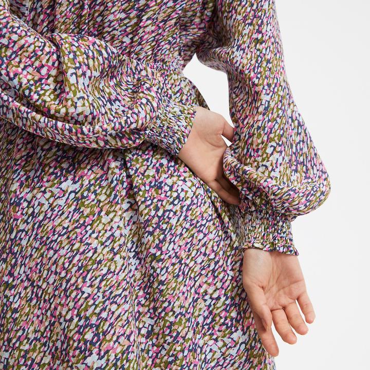 Actual product image La Redoute Collections Langes bedrucktes Kleid (XL)